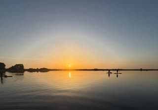 Ochtend zon 