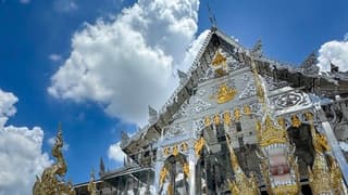 Mooi weer in Bangkok (Thailand)