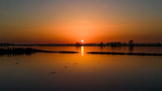 Zonsondergang 25-5-'26
