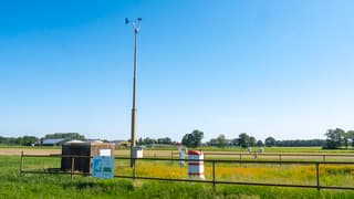 Vandaag een hitte record op Weerstation Ell?