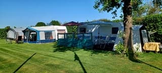 Ook warm campingweer 