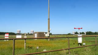 Gaat weerstation Ell het hitte record halen?