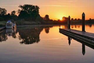Zonsopkomst in Thorn