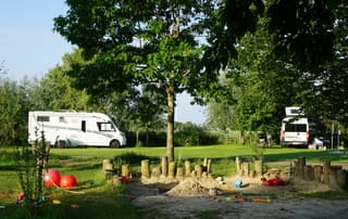 Ochtend op de camping