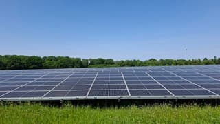 Goeie dag voor zonnepanelen 