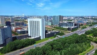 Amsterdam Sloterdijk vandaag in de zon 