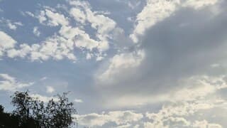 Bewolking neemt toe 