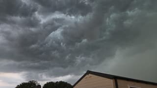 Onweer in Wanneperveen 
