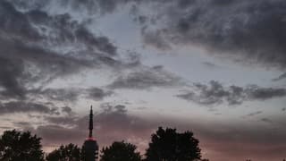 Mooie wolkenluchten 