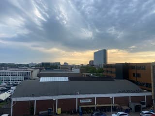 Wolken over Rijswijk
