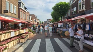 Prima weer voor de jaarmarkt 