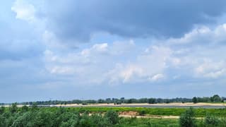 vrij veel bewolking vandaag