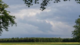 Regen op komst