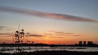 zonsondergang