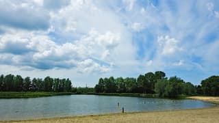 Leeg strand