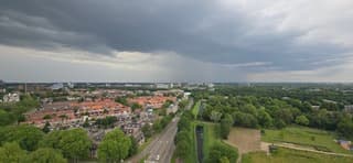 Dreigende lucht