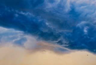 Vreemde wolken..