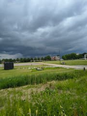 Regen Wolken Emmeloord