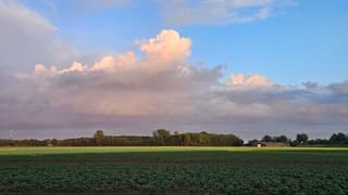 Schilderachtige wolken