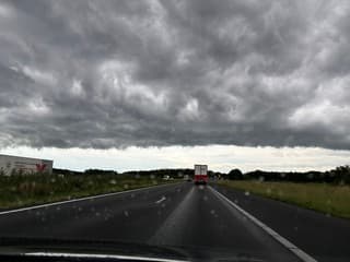 Regenwolk