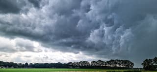 dreigend wolkendek