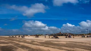 ZON WIND EN WOLKEN