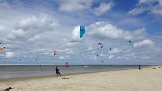 Wind kitesurfen
