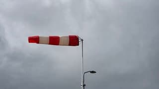 forse wind in zeeland
