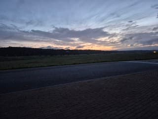 Het eerste daglicht in Driel