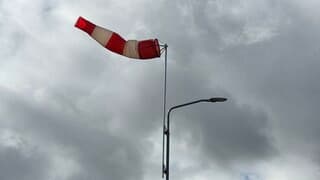 vandaag forse wind