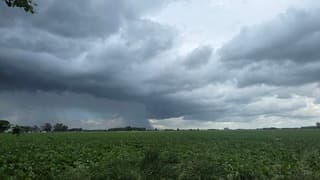 met bakken uit de lucht
