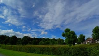 mooie wolken 