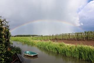 Prachtige regenboog