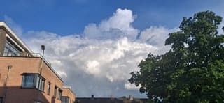 Stapel wolken