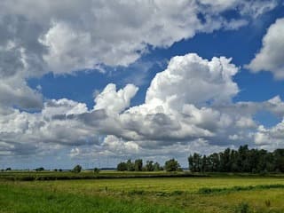 Wolkenlucht Willemstad