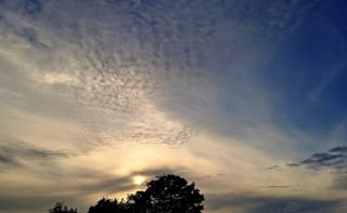 zonsondergang