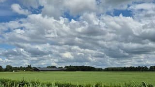 Mooie wolken