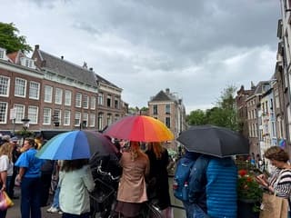 Paraplu op Pride.