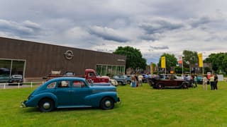 Opel oldtimers uit de voor-oorlogse periode.
