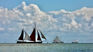 Zuiderzeevloot IJsselmeer 