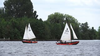 Op de woelige baren