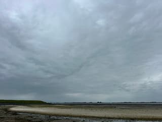 Een dreigende lucht 