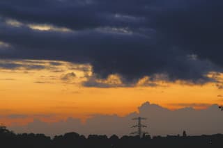 Zonsondergang