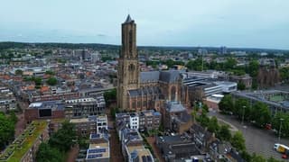 Grijs vandaag in Arnhem 