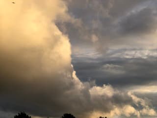 Wolkenpracht