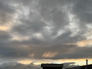Raam in de wolken
