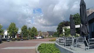 Even geen terrasweer