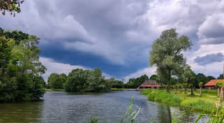 Donkere lucht 