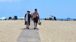 Heerlijk strandweer