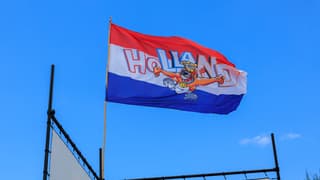 Zonnetje en een stralend blauwe lucht.